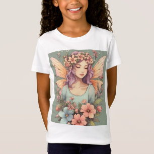 Camiseta Flutter encantador: