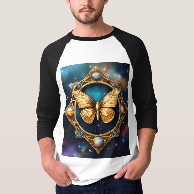 Camiseta "Flutter in Style" (Anverso)