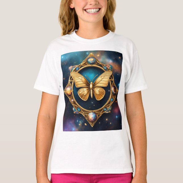 Camiseta "Flutter in Style" (Anverso)