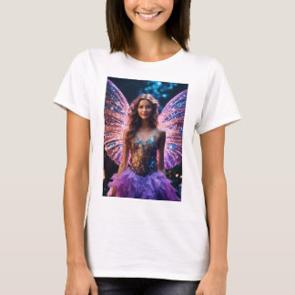 Camiseta "Flutter in Style" o "Wings of Elegance"