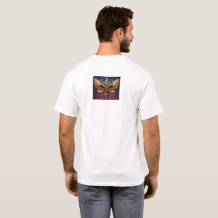 Camiseta "Flutter in Style" o "Wings of Elegance"