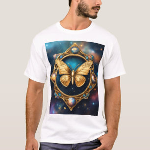 Camiseta "Flutter in Style" o "Wings of Elegance"