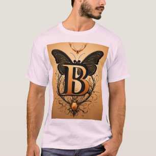 Camiseta "Flutter in Style" o "Wings of Elegance"