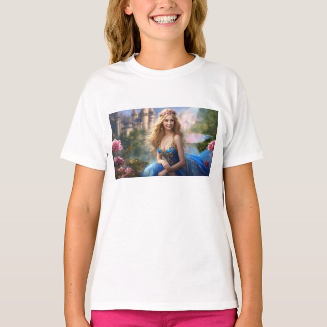 Camiseta "Flutter in Style" o "Wings of Elegance" (Anverso)