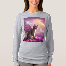 Camiseta Flutter-Mytt Kitty (camiseta-LS)