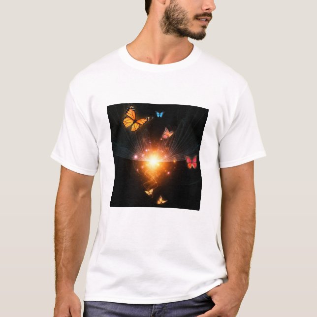 Camiseta Flutter to Fantasy Tee (Anverso)