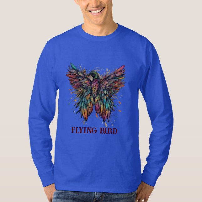 Camiseta Flutter to Feathers TShirt (Anverso)