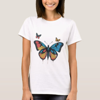 Camiseta Flutter Vintage
