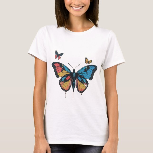 Camiseta Flutter Vintage (Anverso)