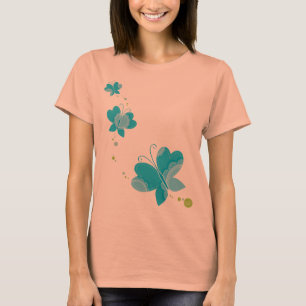 Camiseta FLUTTERBY BUTTERFLIES :: serie 3 2