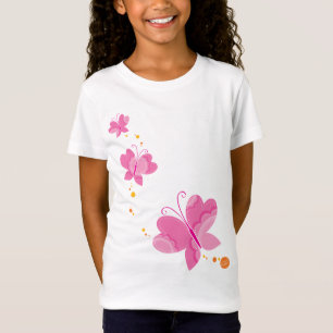 Camiseta FLUTTERBY BUTTERFLIES :: serie de tres 1