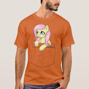 Camiseta Fluttershy Pocket