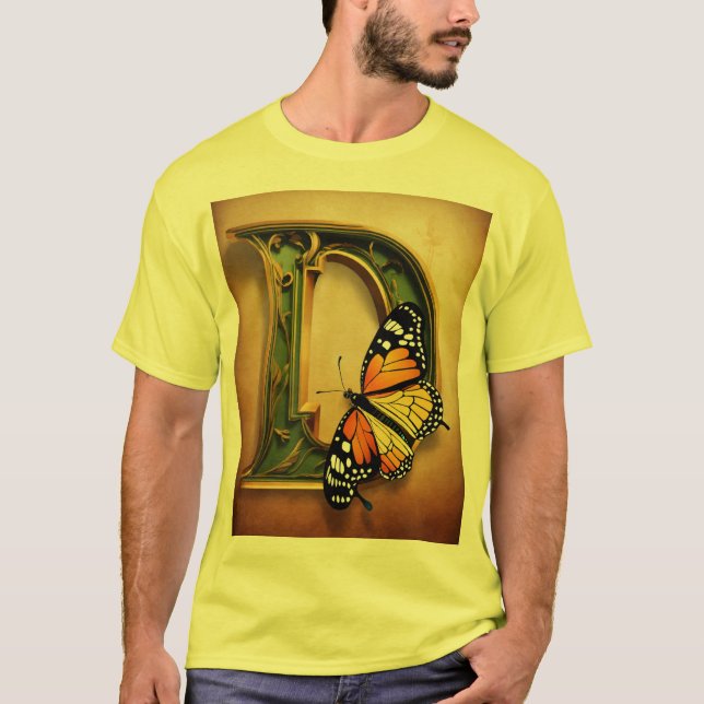 Camiseta Fluttery Romance (Anverso)