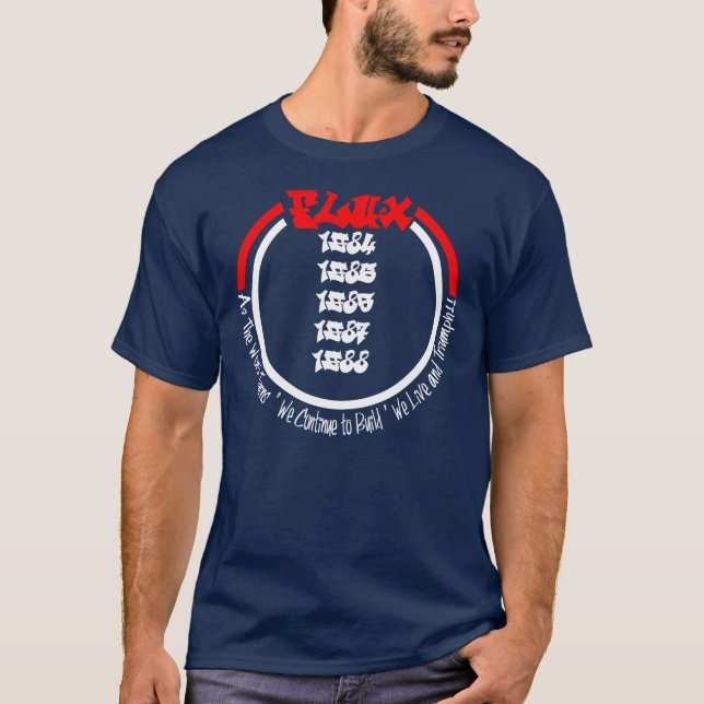 Camiseta Flux88 (Anverso)