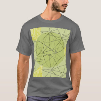 Camiseta Fluxos em Verde