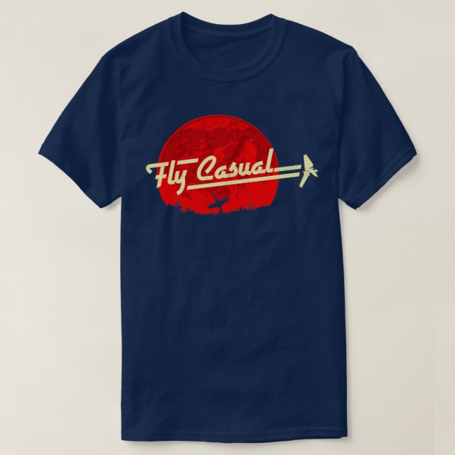 Camiseta Fly Casual  (Diseño del anverso)
