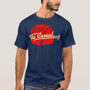 Camiseta Fly Casual