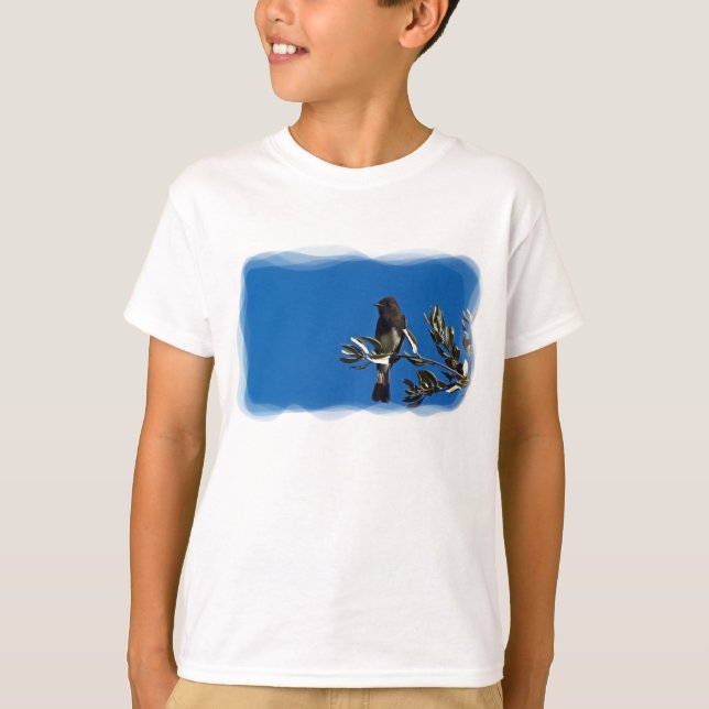 Camiseta Fly Catcher (Anverso)
