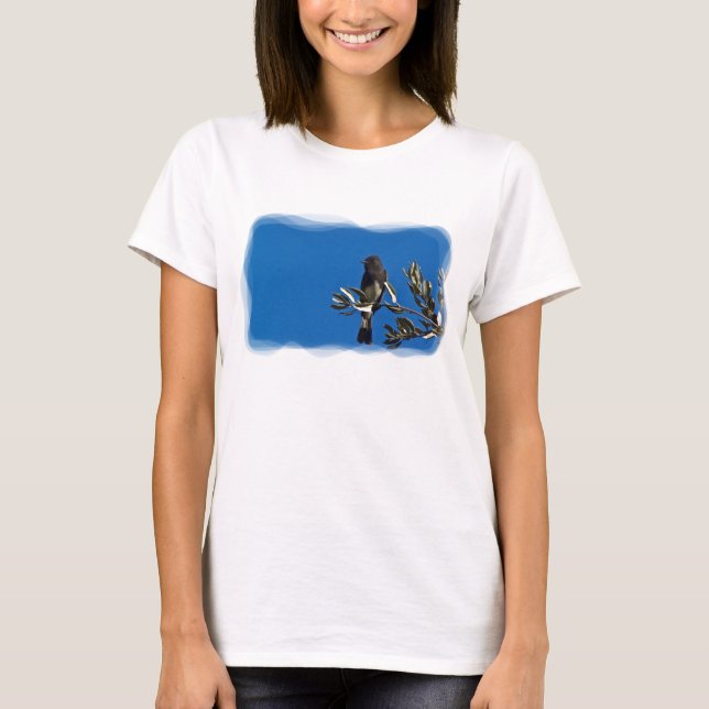 Camiseta Fly Catcher (Anverso)