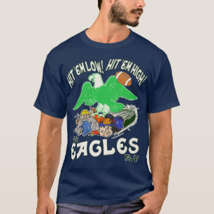 Camiseta Fly Eagles Fly