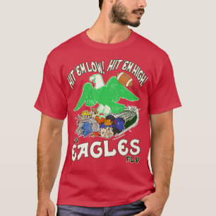 Camiseta Fly Eagles Fly