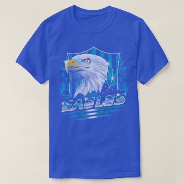 Camiseta Fly Eagles Fly (Diseño del anverso)