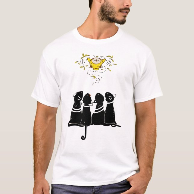 Camiseta Fly Fat Bird Fly (Anverso)