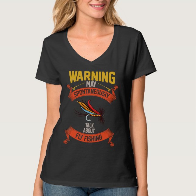 Camiseta Fly Fishing Flies Fisherman Rod Bait Reel Lures  1 (Anverso)