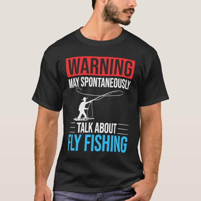Camiseta Fly Fishing Flies Fisherman Rod Bait Reel Lures  2 (Anverso)