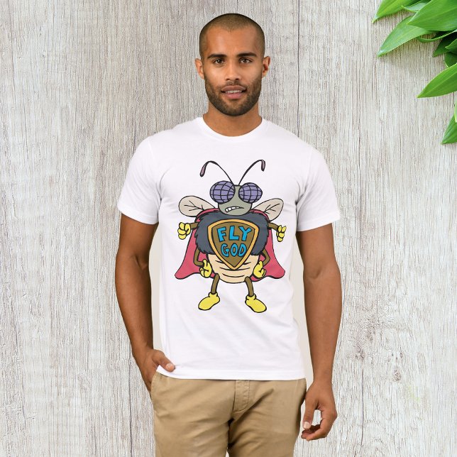 Camiseta Fly God Mens T-Shirt (Subido por el creador)