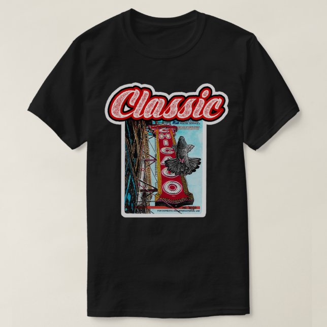 Camiseta Fly High 2 (Diseño del anverso)