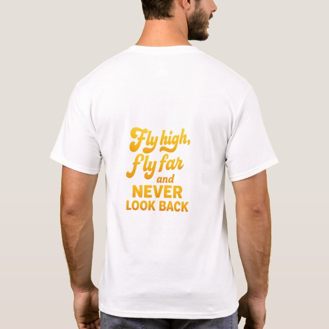 Camiseta Fly High Far (Reverso)