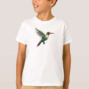 Camiseta Fly High Hummingbird