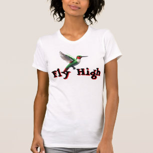 Camiseta Fly High Hummingbird