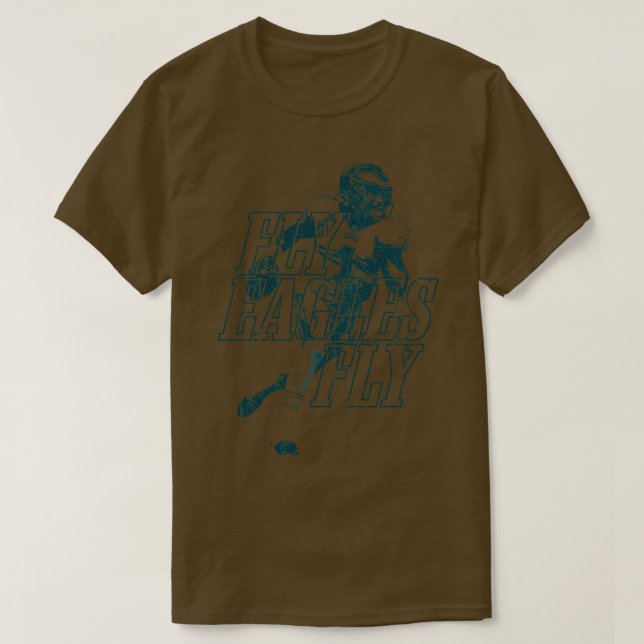 Camiseta Fly Jalen Fly Variant (Diseño del anverso)