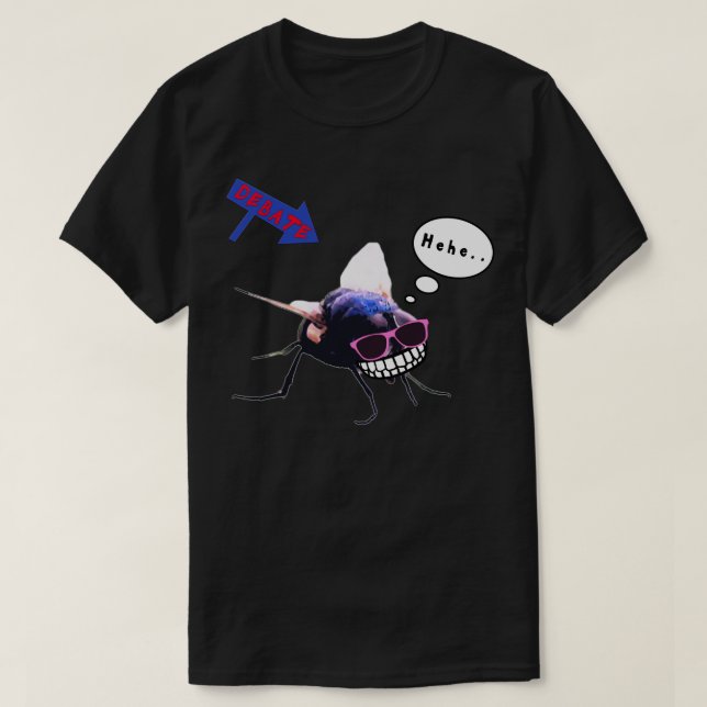 Camiseta Fly Pence (Diseño del anverso)