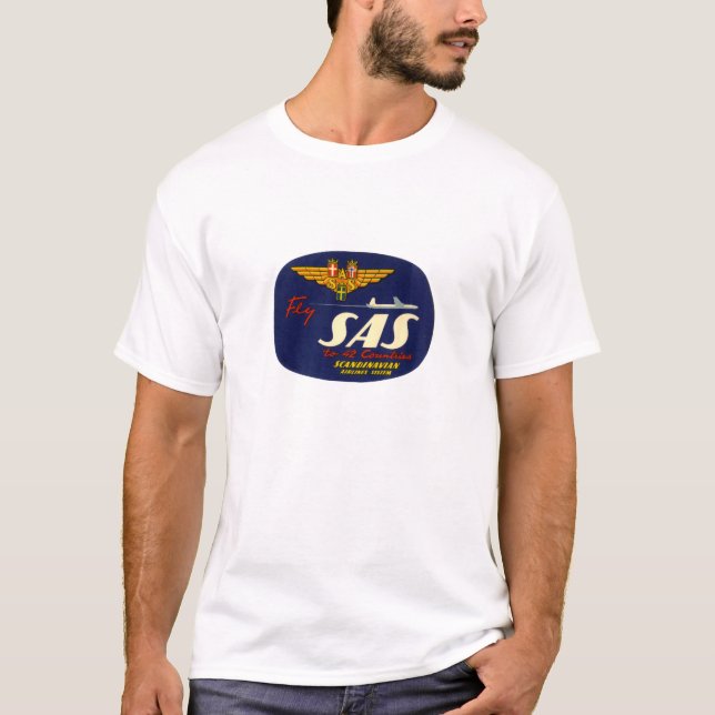 Camiseta Fly SAS (Anverso)