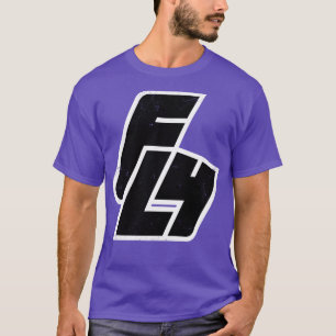 Camiseta FLY Skate Naranja