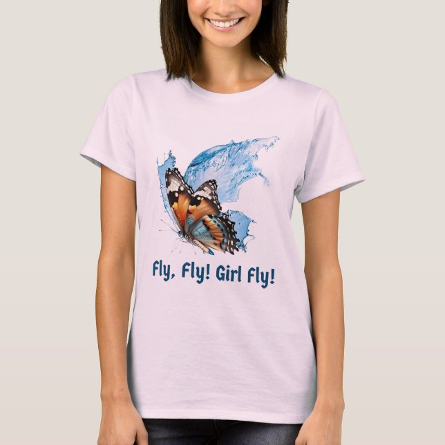 Camiseta Fly T-Shirt (Anverso)