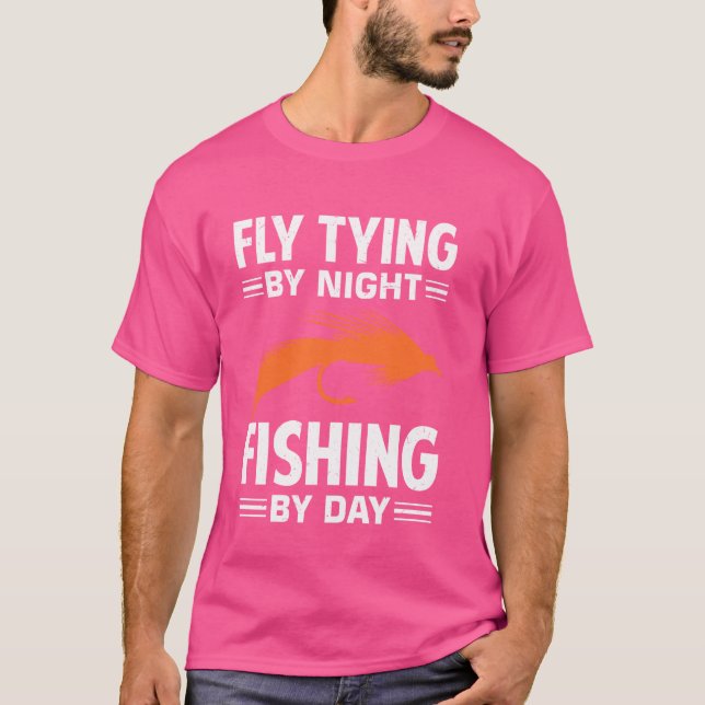 Camiseta Fly Tying Pun 2 (Anverso)