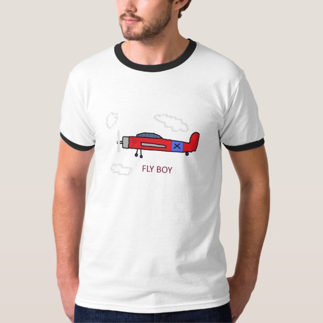 CAMISETA FLYBOY (Anverso)
