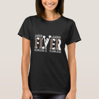 Camiseta Flyer Fearless Cheader Dance