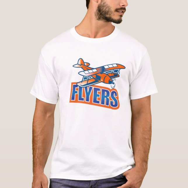 Camiseta FLYERS (Anverso)