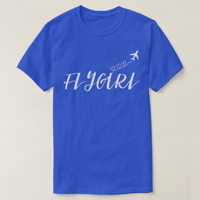 Camiseta Flygirl (Diseño del anverso)