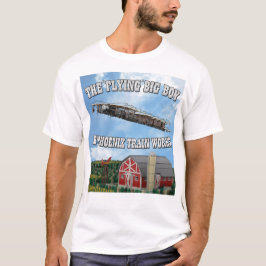 Camiseta "Flying Big Boy"