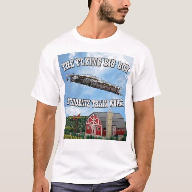 Camiseta "Flying Big Boy" (Anverso)