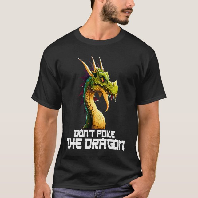 Camiseta Flying Dragon Mythical Creature Japanese Legendary (Anverso)