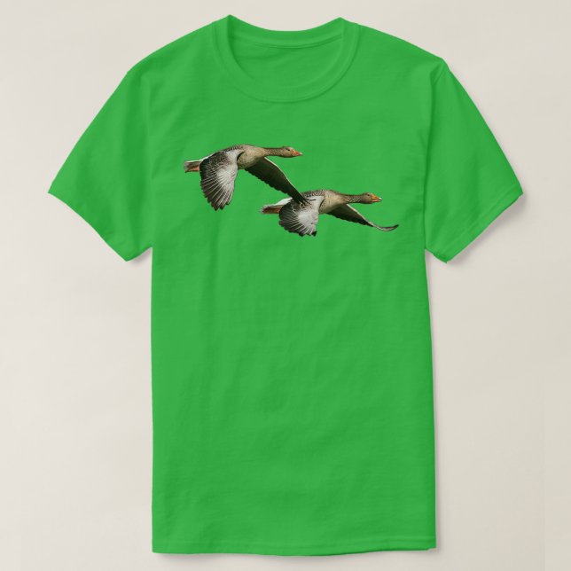 Camiseta Flying Ducks Unlimited Hunting Fall Season  (Diseño del anverso)