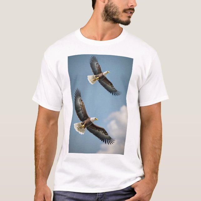 CAMISETA FLYING EAGLE (Anverso)