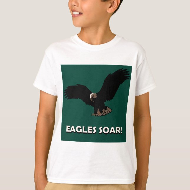 Camiseta Flying Eagle Square (Anverso)